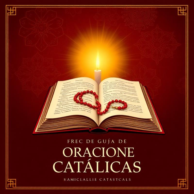 Guía de Oraciones Esenciales Católicas